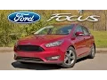 2016 Ford Focus 1 0L EcoBoost - Review