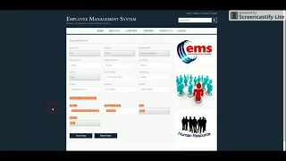 Employee Management System Java JSP Servlet Project Tutorial Java JSP CRUD Project
