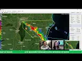 LIVE RADAR UPDATE Severe Storms Headed for Chicago and Des Moines