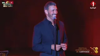 كاظم الساهر   تاريخ ميلادي   مهرجان قرطاج                                                            دندنها