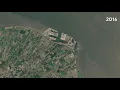 Google Earth Timelapse - Eemshaven