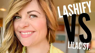 Lashify VS Lilac St Lash Duel Reveiw