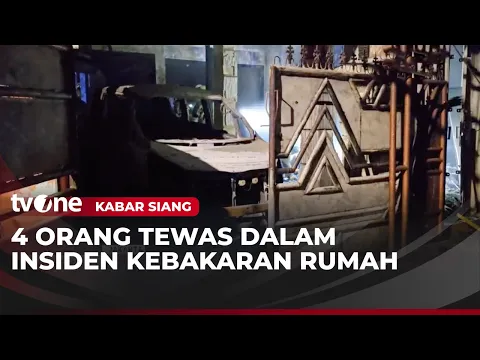 Mesin Fotocopy Meledak Sebabkan Kebakaran, 4 Orang Tewas