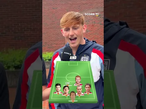Angry Ginge creates his all-time Manchester United XI 👹👀
