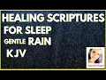 Healing Verses for Sleep With Rain KJV - Bible Verses with Rain KJV