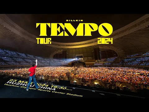 Download MP3 Billkin Tempo Tour 2024 (Huzhou) - After Movie
