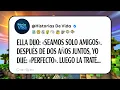 Download Lagu Ella Dijo: «seamos Solo Amigos». Después De Dos Años Juntos, Yo Dije: «perfecto». Luego La Traté...