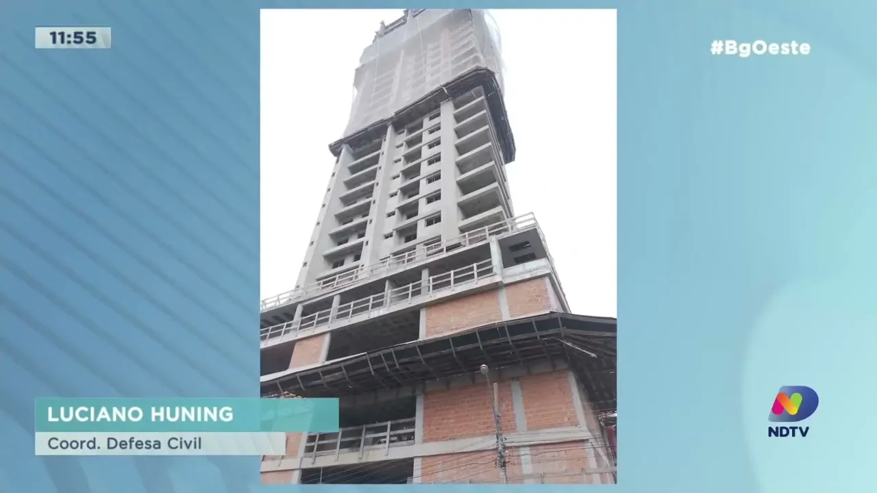 Avenida Porto Alegre em Chapecó será fechada para manutenção em obra