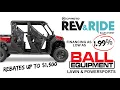 CFMOTO Rev Ride Sales Event at Ball Equipment - Spring 2025