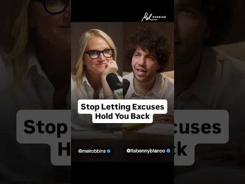 Stop letting excuses hold you back | Mel Robbins #shorts
