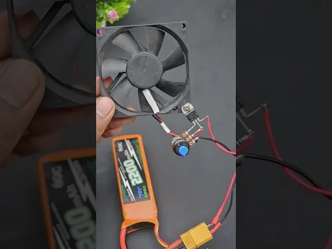 Super Simple DIY Fan Speed Controller!