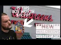 NEW WALGREENS MYSTERY BOX IS IT WORTH IT Pokemon card opening
