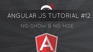 AngularJS Tutorial - ng-show directive