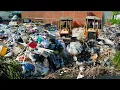 Download Lagu Amazing New Actions!! Delete Garbage Dump Huge Size By Dozer D31p Clear, Pushing Trash Into​ Water