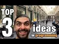 Top 3 Ideas in Programming Code Walks 060