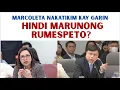 Download Lagu REP. MARCOLETA NAKATIKIM KAY REP. GARIN| HINDI MARUNONG RUMESPETO?