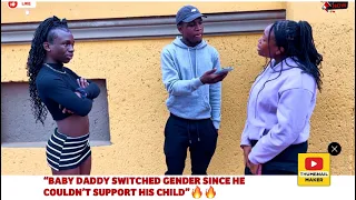 baby mama drama ep baby daddy decided to switch and be a mother gay coz he couldn t support 