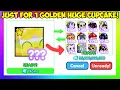 What Will People Trade For GOLDEN HUGE CUPCAKE Insane Offers Pet Simulator X