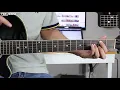 No Hay Nadie Más Sebastián Yatra - Tutorial de Guitarra | TABS, LETRA Y ACORDES