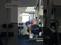 How to Romanian deadlift with Smith Machine