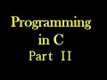 EST 102 PROGRAMING IN C Part 2 KTU Syllabus