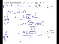 Zeros of Polynomials Part 2