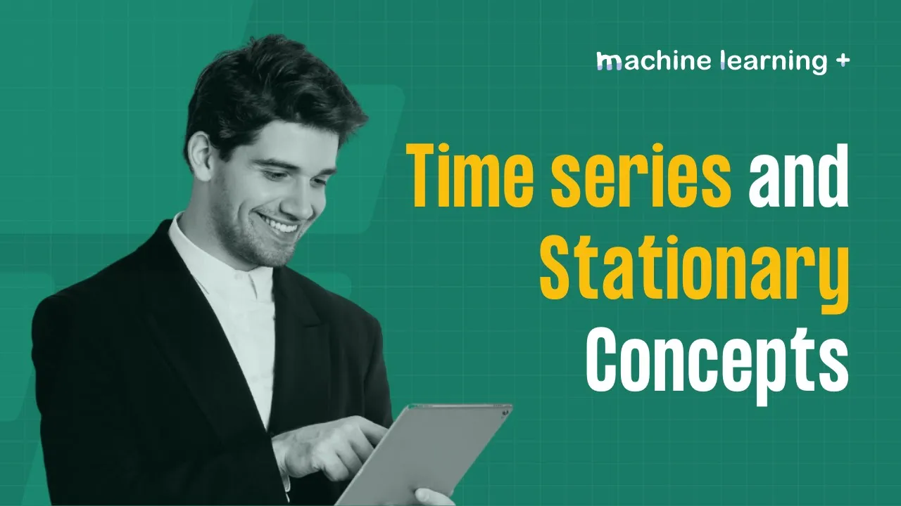 Introduction to Time Series Modelling - Time Series and Stationarity concept (2022)