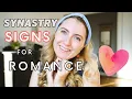 Best Romantic SYNASTRY Aspects in Astrology Our Marriage Example