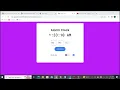 Coding Ninjas Alarm Clock Project