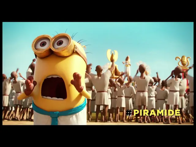 Minions | Clip Piramide