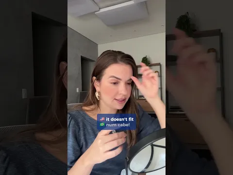 Tentativa 79: tentando colocar lentes de contato