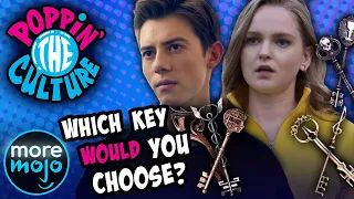 GABE IS A TERRIBLE PERSON Locke and Key Griffin Gluck Hallea Jones Interview