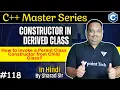 Constructor in Derived Class in C How to invoke a Parent Class Constructor from Child Class