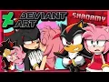 Shadow and Amy VS DeviantArt FT Tails