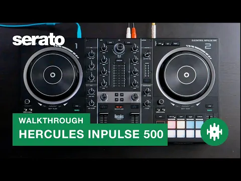 Download MP3 Hercules DJControl Inpulse 500 Walkthrough