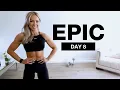 Day 8 of EPIC Dumbbell Upper Body Workout