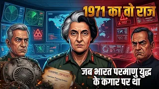 1971 Ka Woh Raaz — Jab America Bharat Se Dara | 1971's Secret — When America Feared India