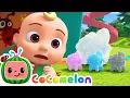 Download Lagu Ba Baa Black Sheep with CLOUD SHEEP?! | Cute Animals | CoComleon Kids Songs \u0026 Nursery Rhymes