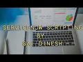 Servicenow Scripting part 3 Introduction to Servicenow and Tables columns creation