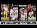 The 2019 Heisman Trophy Finalists CBS Sports