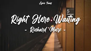 Download Right Here Waiting - Richard Marx (Boyce Avenue Piano Accoustic Cover) || (LYRIC) MP3