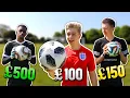 Download Lagu £500 Jabulani v £150 Brazuca v £100 Telstar | World Cup Ball Battle