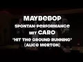 MAYBEBOP feat. Caro - Hit the ground running - Alice Merton Cover