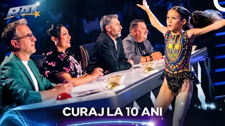 Nimeni Nu Se Aștepta La Atâta Control De La O Fetiță De 10 Ani | Românii au Talent