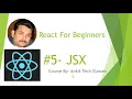 React JS-Typescript Tutorial 5 - What is JSX CreateElement Method React for Beginners
