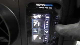 MovinCool Portable AC Unit PM7155
