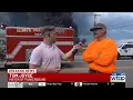 WTAP News Six - Update from Eastwood VFD Chief Ron Utt Parkersburg Mayor Tom Joyce