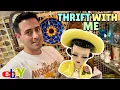 Lady Head vase SOLD QUICK Thrift with ME Restocking Booth Sourcing RESELL eBay PROFIT vintage