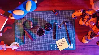 Stacking Chaos in MY ROOM | Anymootion room | BTS