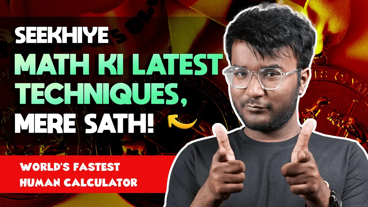 Bhanzu — Bhanzu - Learn Math Easily with Free Demo Class (YouTube video ad)